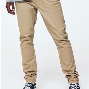 PacSun Comfort Stretch Khaki Jeans